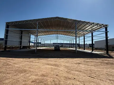 GALPON A ESTRENAR EN ALQUILER, AUTOPISTA ROS-BS AS, ALVEAR!