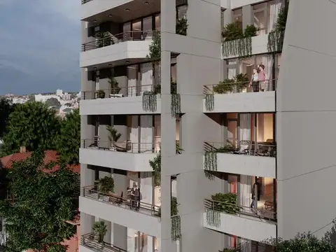 Departamento 3 ambientes con 3 baños