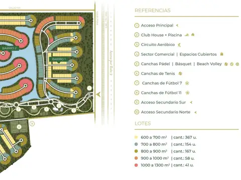 Terreno en Venta de 600,0 m2