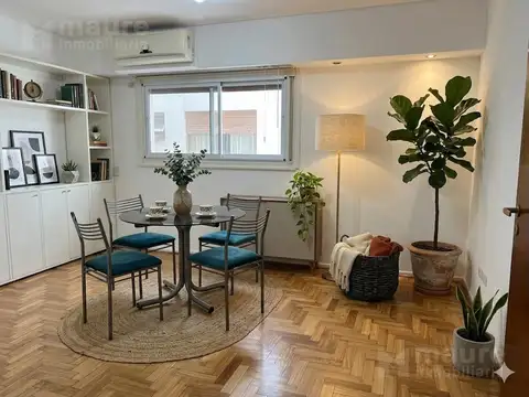 Departamento de 2 ambientes reciclado en venta en Las Cañitas/Imprenta