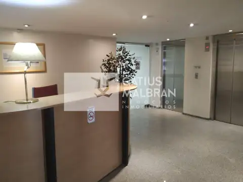 Monoambiente amueblado interno, muy silencioso
