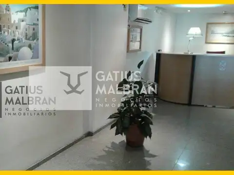 Monoambiente amueblado interno, muy silencioso