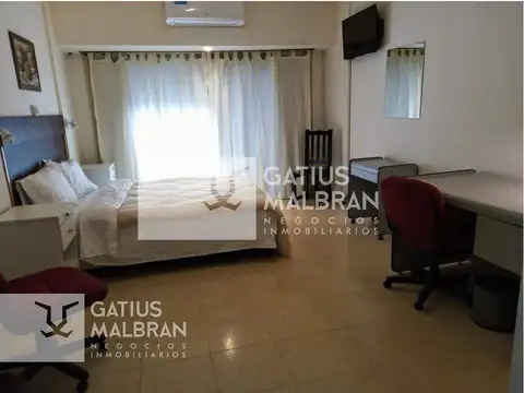 Monoambiente amueblado interno, muy silencioso