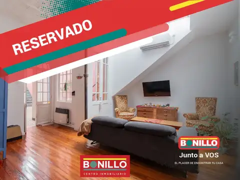 RESERVADO Casa 3 ambientes venta Paternal