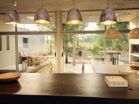 Casa  en Alq. Temporario en Costa Esmeralda, Costa Atlántica, Buenos Aires