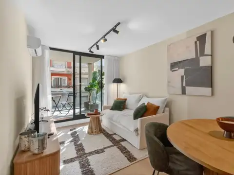 VENTA APARTAMENTO CENTRO 1 DORMITORIO EN  POZO