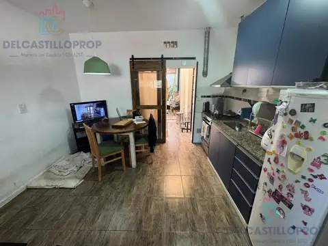 Depto Tipo Casa 3 ambientes con 1 baño