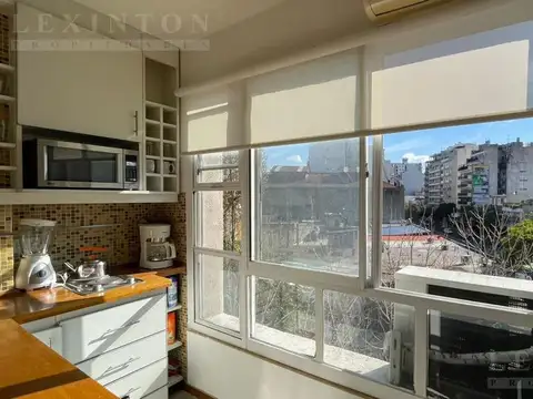 BAJAS EXPENSAS - FRENTE  -  LUMINOSO - VENTA 1 DORMITORIO -  VILLA URQUIZA - IDEAL TEMPORARIO