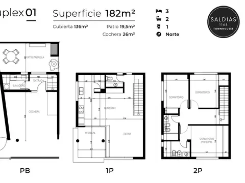 Casa en Venta 1 año