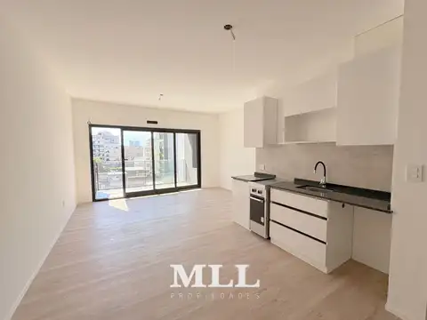 Departamento Monoambiente con 1 baño