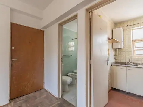 Departamento Monoambiente con 1 baño