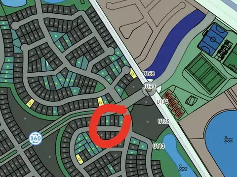 Terreno en cinco lagos Ibarlucea