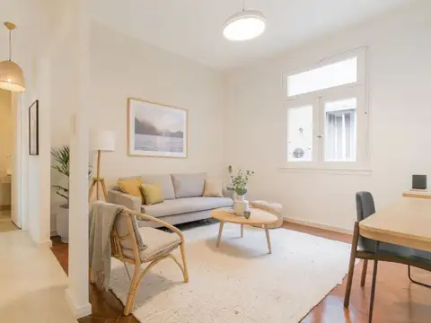 Venta Depto 2 Ambientes Refaccionado en Palermo