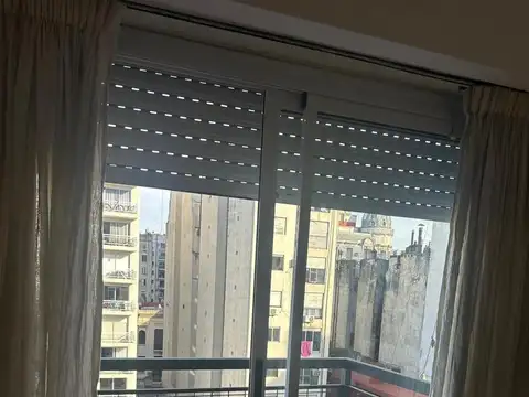 Departamento con balcon en San Nicolás