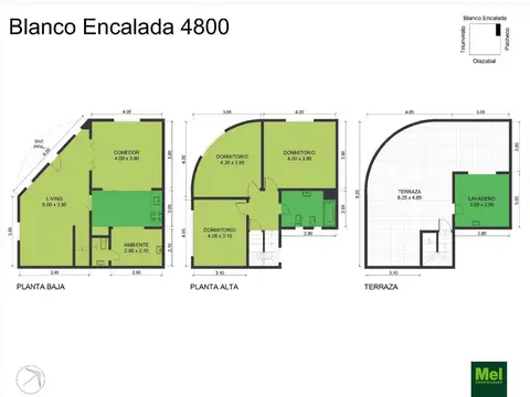Blanco Encalada 4800
