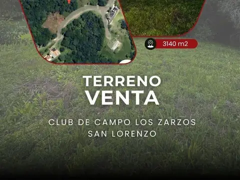 Los Zarzos Lote 3.140 m2 - Villa San Lorenzo - Salta