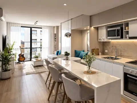 VENTA DEPARTAMENTO LOFT EN POZO DEVELOPER SYMPHONY