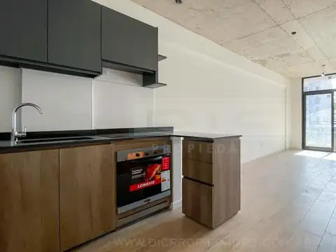 Departamento en Alquiler de Monoambiente