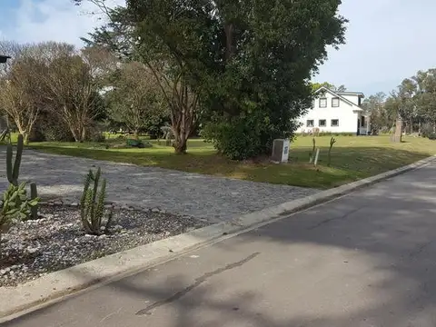 Lote en venta Barrio Privado Lomas Athletic Canning