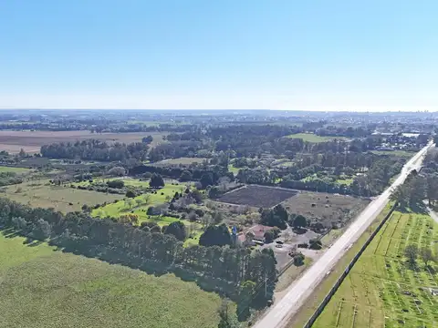 Excelente fracción sobre ruta para desarrollos comerciales