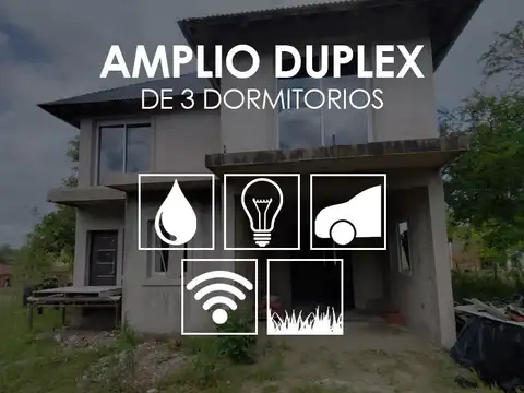 Duplex en Villa San Jose