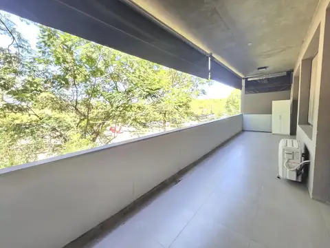 Departamento en Las Liebres 3 amb, con un dormitorios en suite.