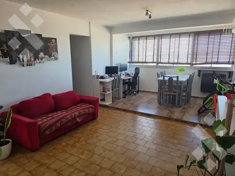 Departamento 3 ambientes con 1 baño