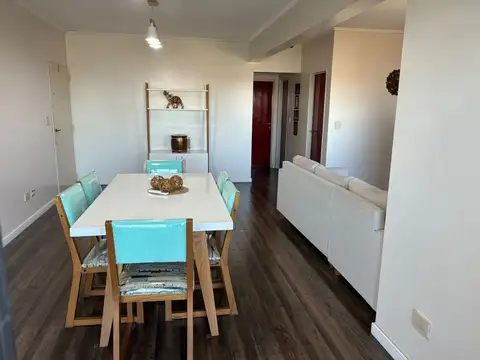 Departamento 3 ambientes con 2 baños