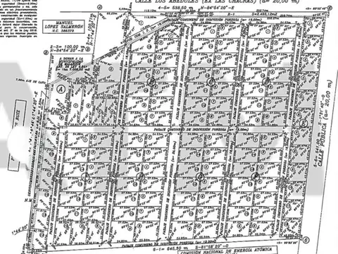 Terreno en Venta en Malargue, USD 32.400