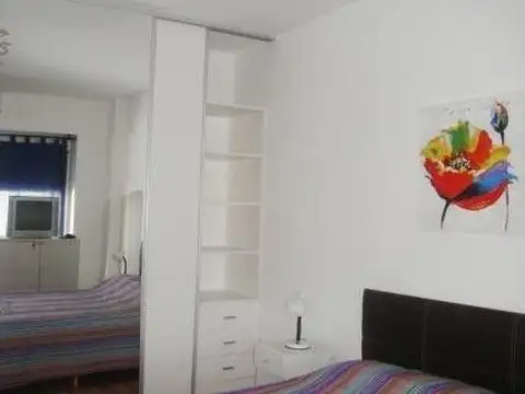 Departamento Monoambiente, en alquiler temporario, Almagro