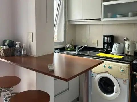 Departamento Monoambiente, en alquiler temporario, Almagro