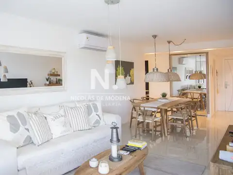 Departamento en Alquiler Temporal de 3 ambientes