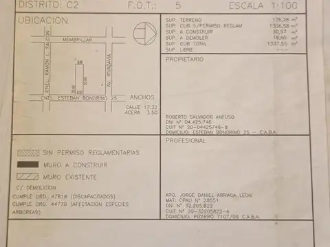 Cnel. E. Bonorino 25