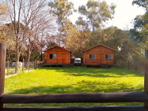 Cabañas de madera camino a Liebig