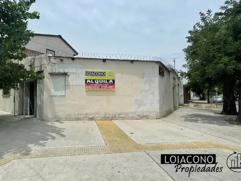 Alq galpon - Corvalán 3500 - Loiacono Propiedades