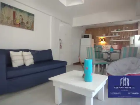 Departamento  en alq. temporario en pinamar, costa atlántica, buenos aires