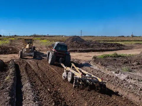 Terreno en Venta 34  mts Fondo