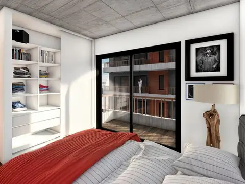 Departamento en Venta de 1 dormitorio