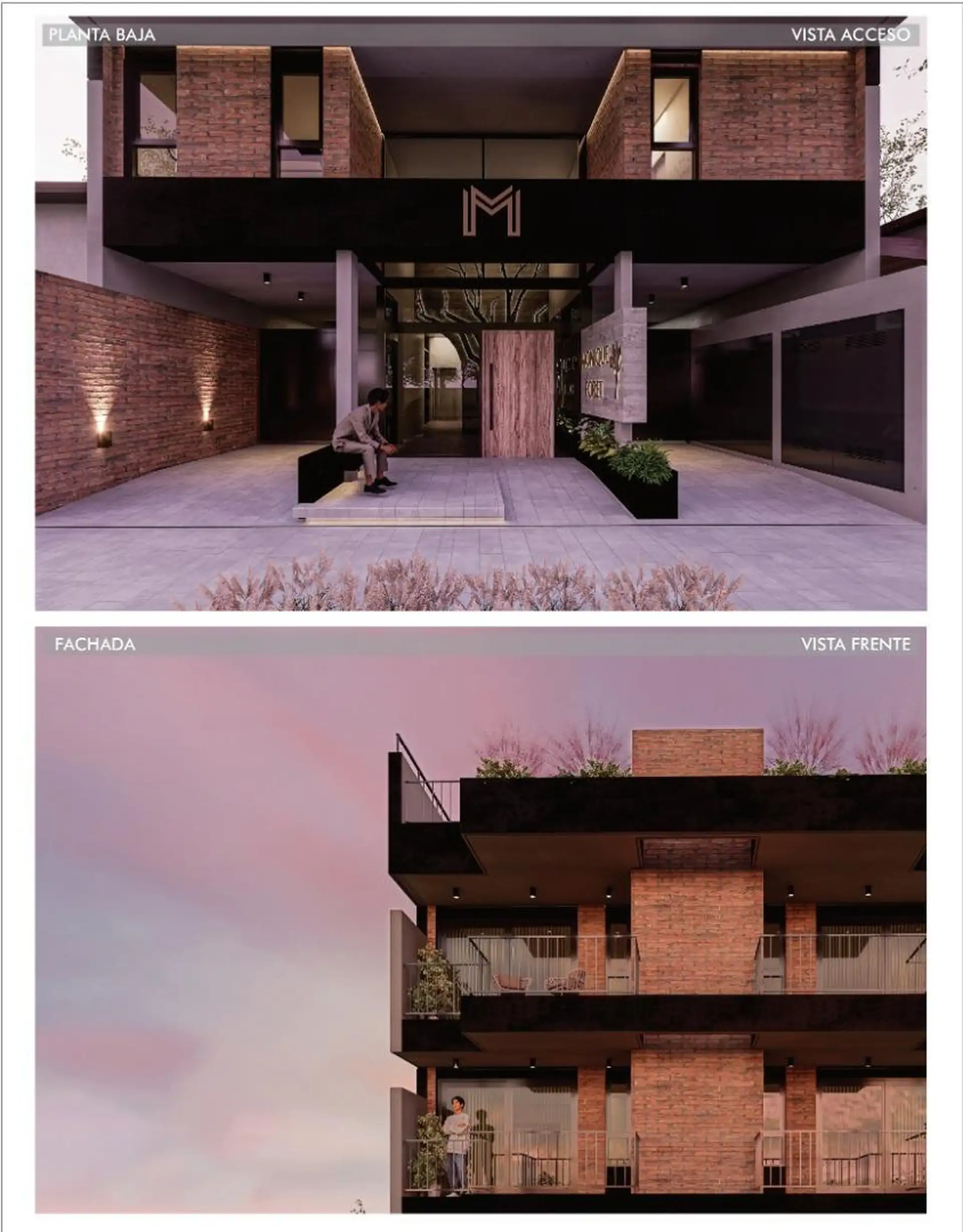 Semipiso 2 ambientes con balcón y terraza propia - En Pozo