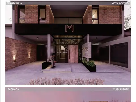 Departamento en Venta de 2 ambientes