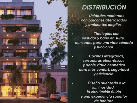 Departamento en Venta Apto profesional