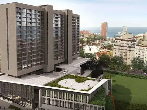 DEPARTAMENTO DE 2 AMB CON BALCON. EDIFICIO ROYAL PARK