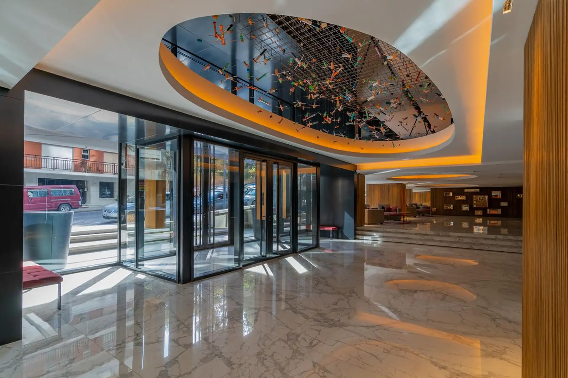 Depto 2 amb, 45m² con balcón y pileta — Punta Iglesia