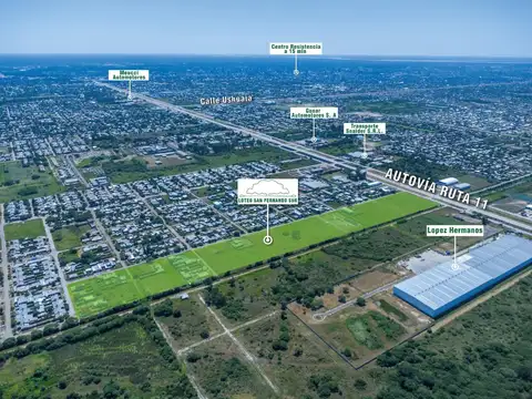 LOTEO "San Fernando Sur" - Lotes de 50 x 50 mts.