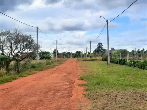 (V139) Excelente esquina en B° El Palmar en Candelaria