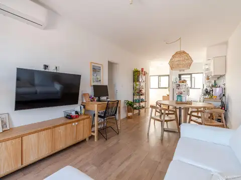 Departamento 3 ambientes con 2 baños