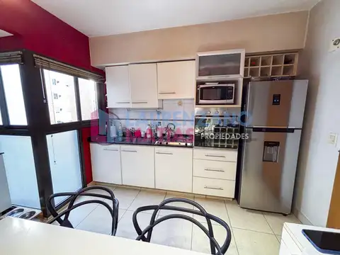 Departamento 4 ambientes con 2 baños