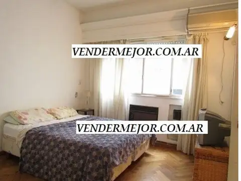Departamento 2 ambientes con 1 baño
