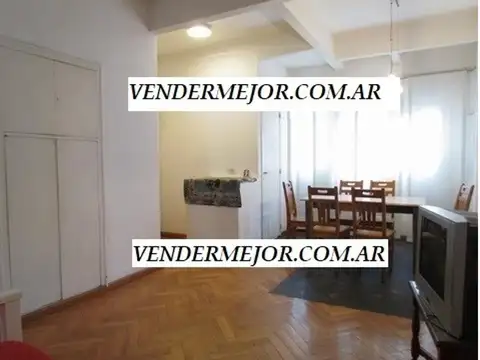 Departamento en Alquiler Temporal de 2 ambientes
