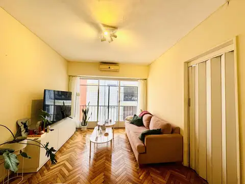 Hermoso Depto 3 Ambientes/ Super Luminoso/ Cocina Independiente/ Excelente Distribución/ Palermo